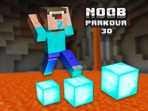 Noob Parkour 3D: Minecraft Adventure Game