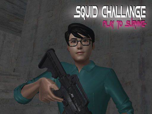 Squid Challenge: Play to Survive - Survival Game Arcade Game