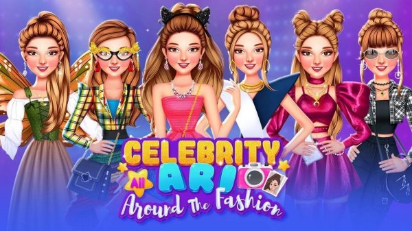 Celebrity Ari All Around The Fashion: Dress Up Game