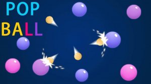 Pop Ball - Fun Bubble Popping Puzzle Game