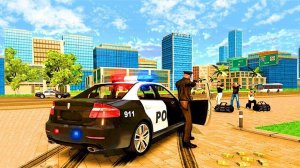 Grand Vegas Simulator: Police Driving Game