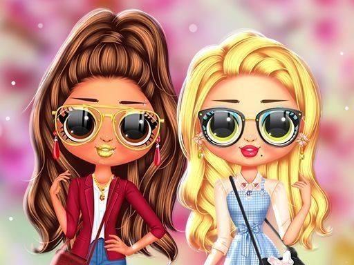 BFFs Fresh Spring Look: Fashion Dress Up Game