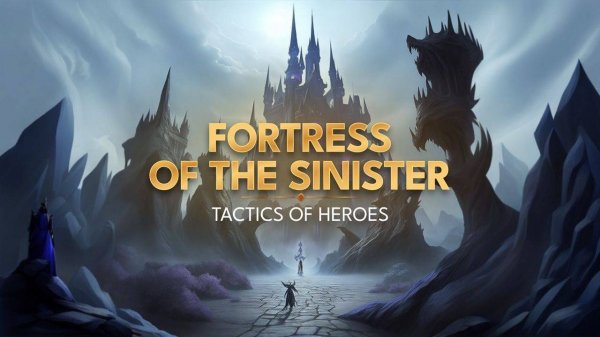Fortress of the Sinister: Strategy Game - Tactical RPG