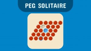 Peg Solitaire Puzzle Game