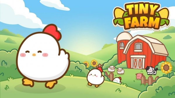 Tiny Farm - Cozy Farming Game