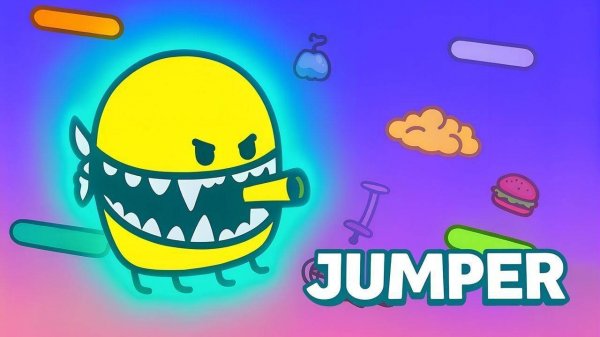 JUMPER - Bounce & Jump Game