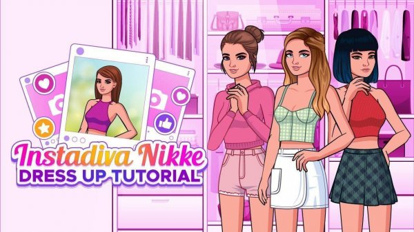 Instadiva Nikke Dress Up Game: Fashion Stylist