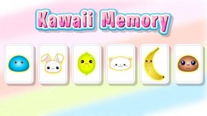 Kawaii Memory: Cute Card Matching Puzzle Game