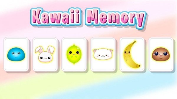 Kawaii Memory: Cute Card Matching Puzzle Game - Puzzle Game