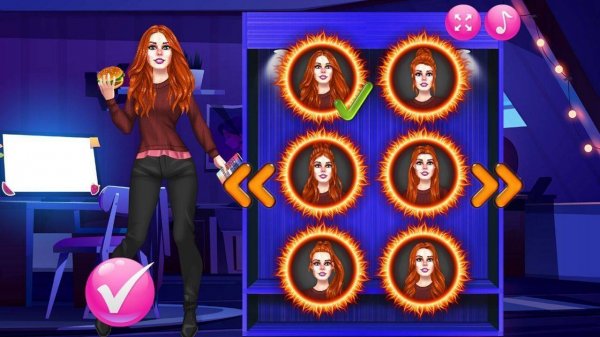 RedHaired Fairy Fantasy vs Reality Dress Up Game