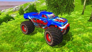 Real Simulator Monster Truck: 3D Driving Game