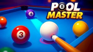 Pool Master: 8 Ball Billiards Game