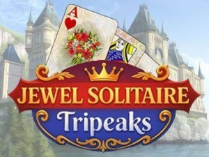 Jewel Solitaire TriPeaks: Castle Puzzle Game