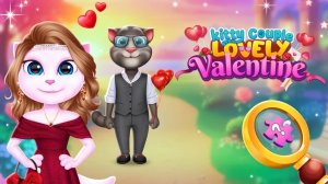 Kitty Couple Lovely Valentine: Fashion & Puzzle Game