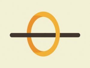 Ring Game - Thread Puzzle Challenge