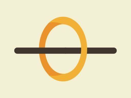Ring Game - Thread Puzzle Challenge