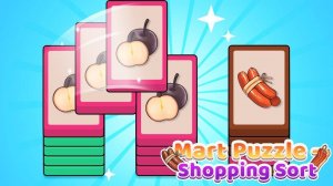 Mart Puzzle - Shopping Sort: Store Manager Game