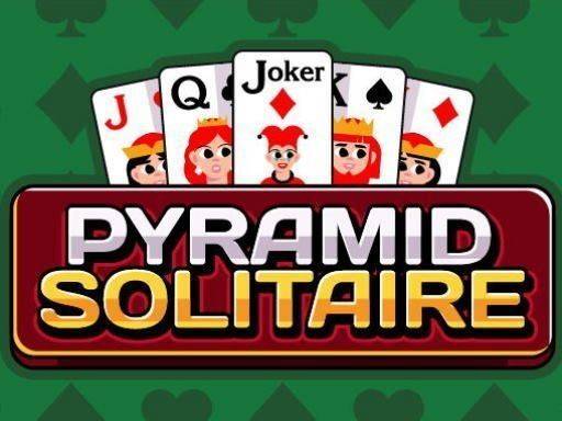 Pyramid Solitaire Card Puzzle