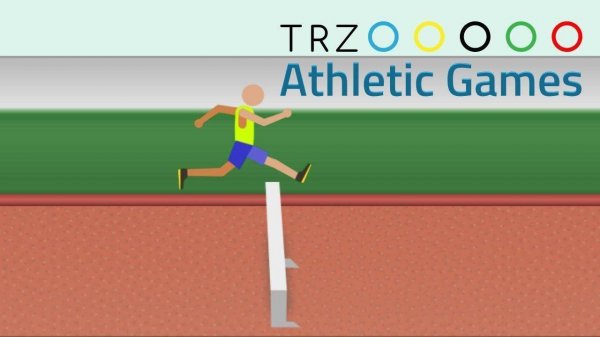 TRZ Athletic Games - 10 in 1 Olympic Sports