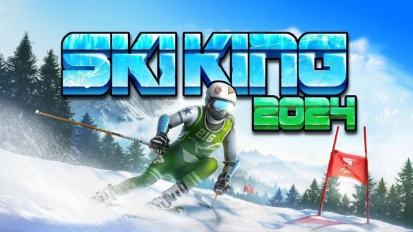 Ski King 2024 - Snow Slope Adventure Game