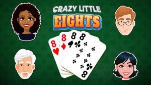 Crazy Little Eights Online Card Game