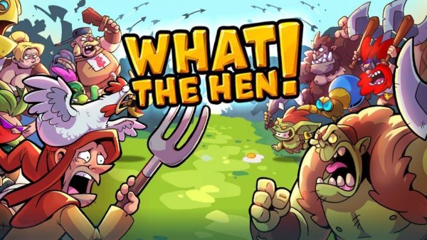 What The Hen! - Hero Battle TD Game - Strategy Card Game