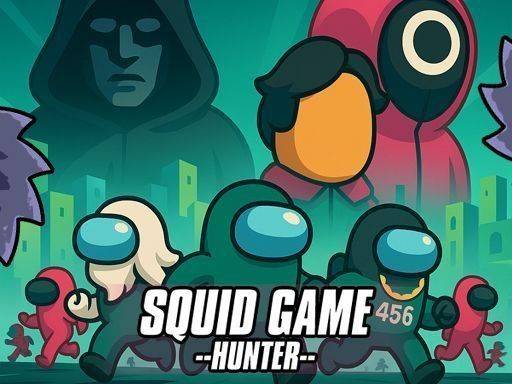 Squid Game Hunter: Stealth Adventure Game