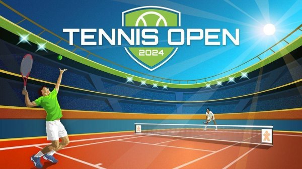 Tennis Open 2024 - Sports Game