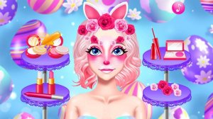 Easter Funny Makeup: Face Painting Game