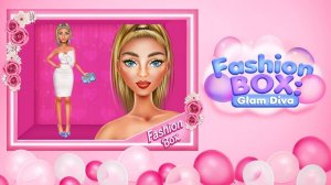 Fashion Box: Glam Diva Dress Up Game