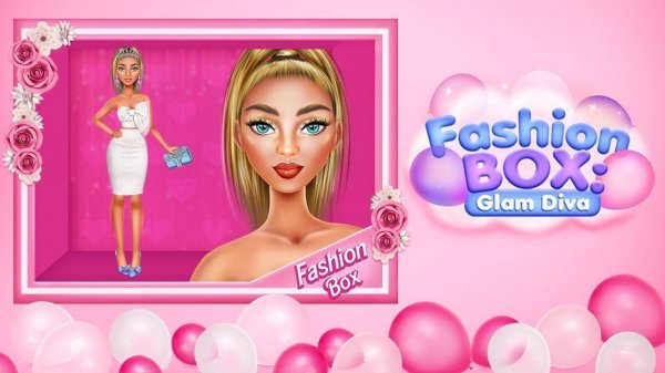 Fashion Box: Glam Diva Dress Up Game