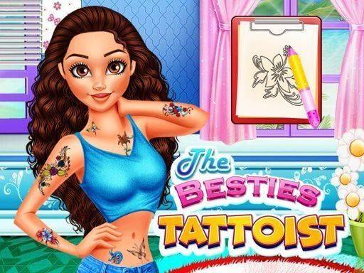 The Besties Tattooist: Tattoo Design Game