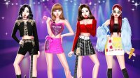 K-Pop Fashion Stylist Game