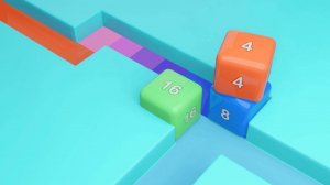 Maze Cube 2048 - Puzzle Game