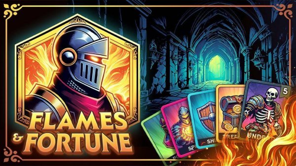 Flames & Fortune: Dungeon Card Quest
