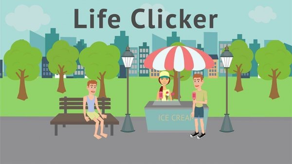 Life Clicker: Move to Success - Idle Life Simulator Game