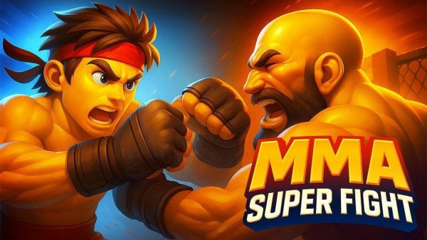 MMA Super Fight - Ultimate Fighting Game Sports Game