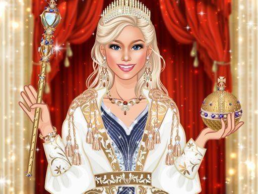 Queen Fashion Salon Royal Dress Up Online Game