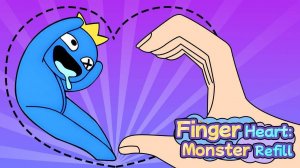 Heart Monster Fill: Puzzle Game