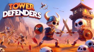 Tower Defenders - Viking Survival Game