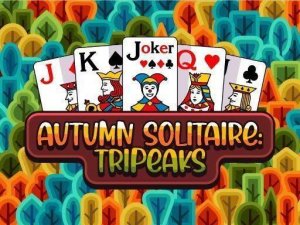 Autumn Solitaire TriPeaks: Classic Card Puzzle Game