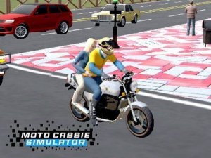 Moto Cabbie Simulator: City Rider Game
