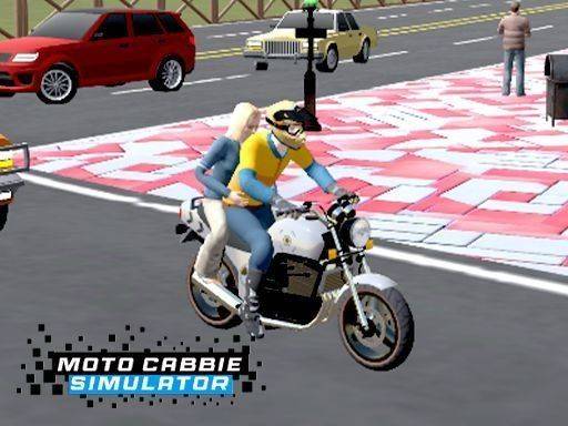 Moto Cabbie Simulator: City Rider Game