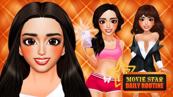 Movie Star Daily Routine: Celebrity Life Simulator