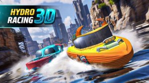 Hydro Racing 3D: Speedboat Adventure Game
