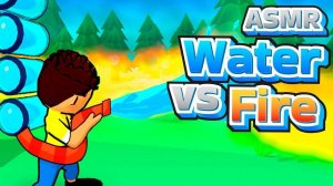 ASMR Water vs Fire Game