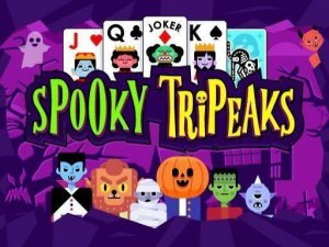 Tripeaks Solitaire Seasonal Card Puzzle