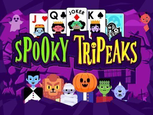 Tripeaks Solitaire: Halloween Card Puzzle