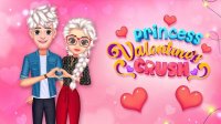Princess Valentine Dress-Up Photo Celebration