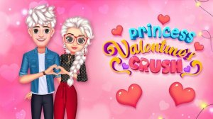 Princess Valentine's Crush: Makeover & Photo Party
